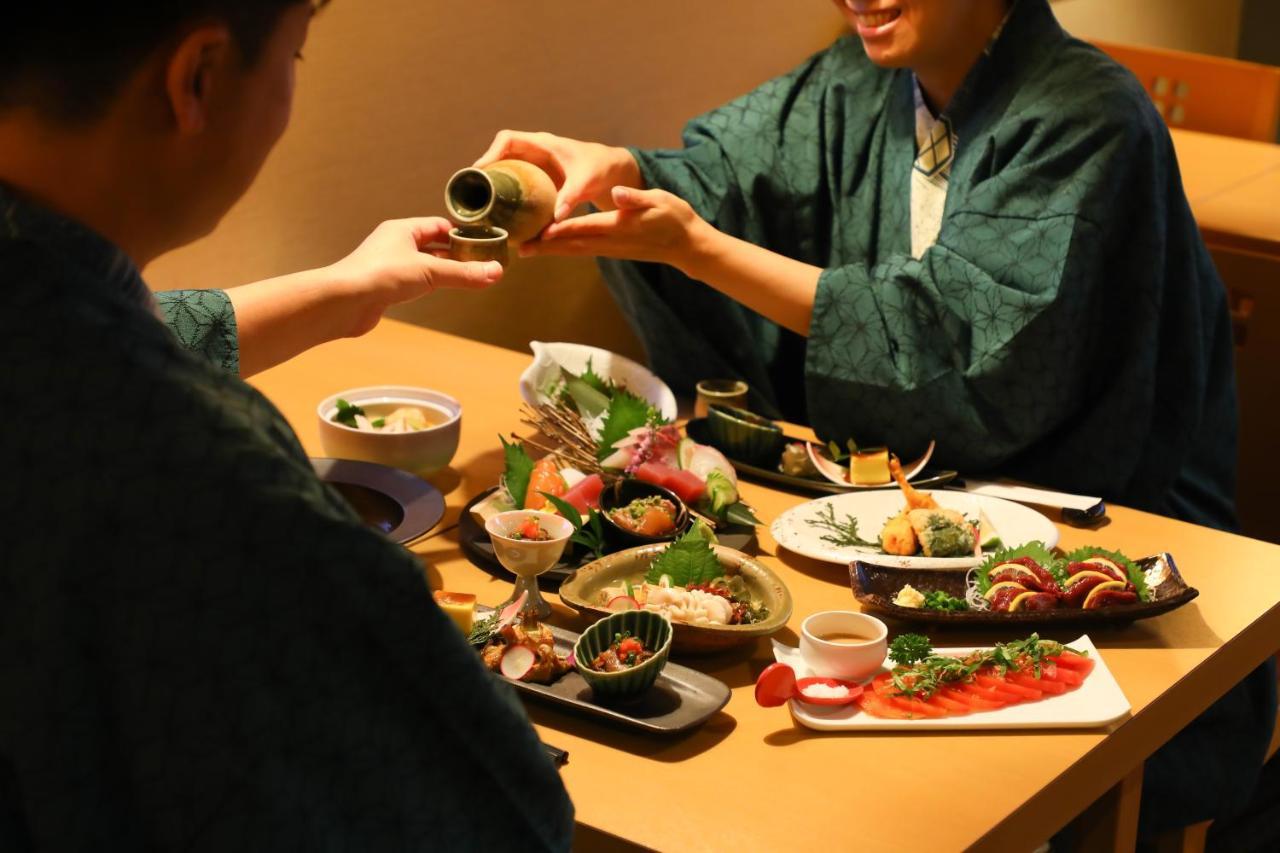 Kamenoi Hotel Beppu Luaran gambar